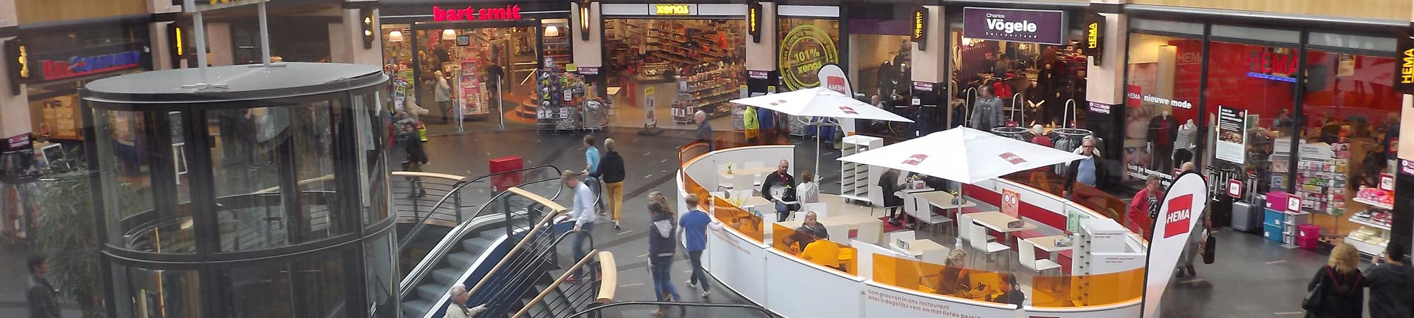 Winkelcentrum de Driehoek - Oldenzaal